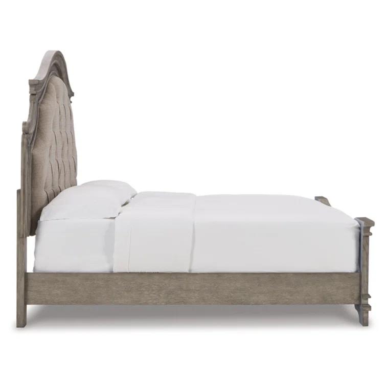 Ophelia & Co. Bambeli Upholstered Standard Bed