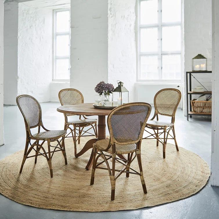 Rossini Rattan Dining Side Chair