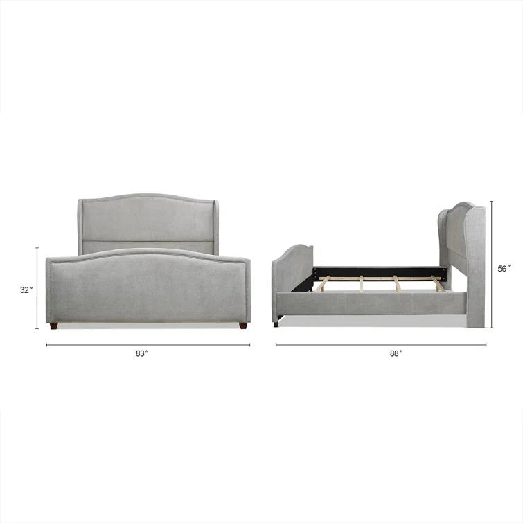 Donner Upholstered Bed