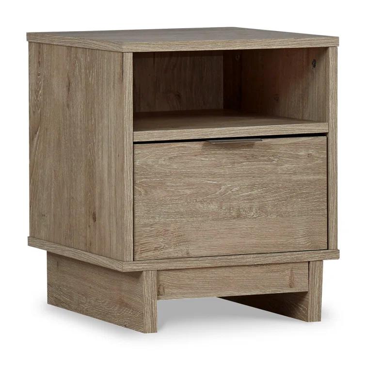 Union Rustic Altie 15.79'' W Nightstand