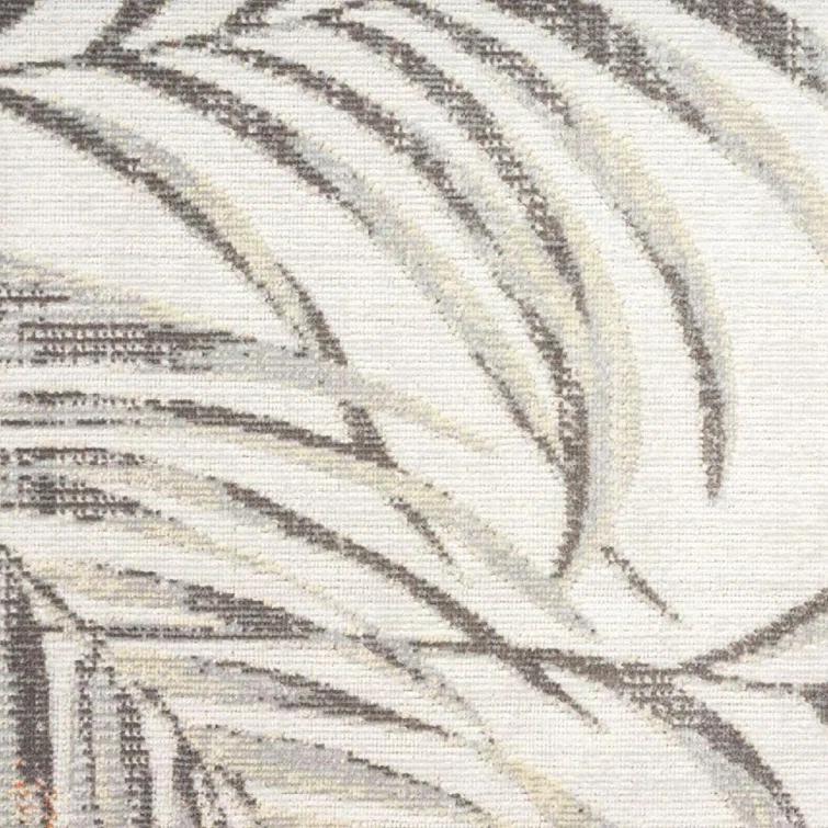 Tommy Bahama Malibu Palm Springs Coastal Indoor/Outdoor Area Rug, Ivory/Rust