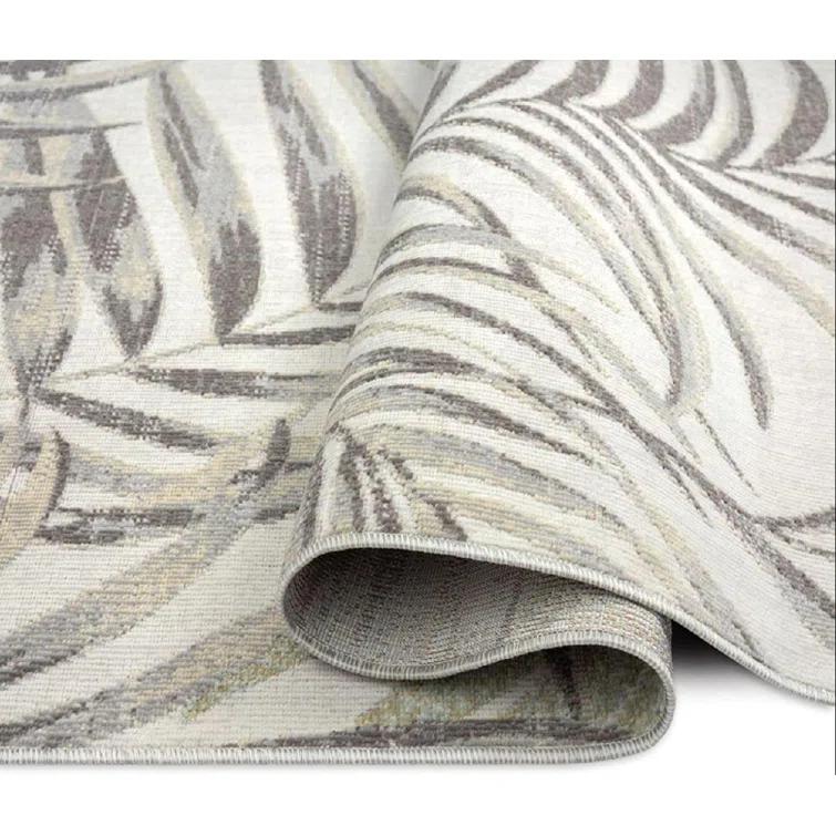 Tommy Bahama Malibu Palm Springs Coastal Indoor/Outdoor Area Rug, Ivory/Green