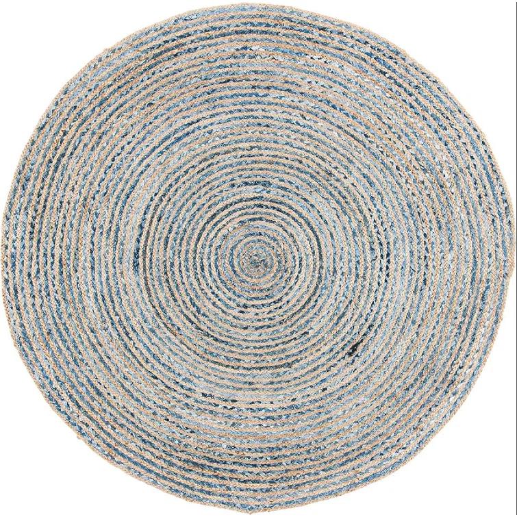 Williar Hand Woven Jute Rug