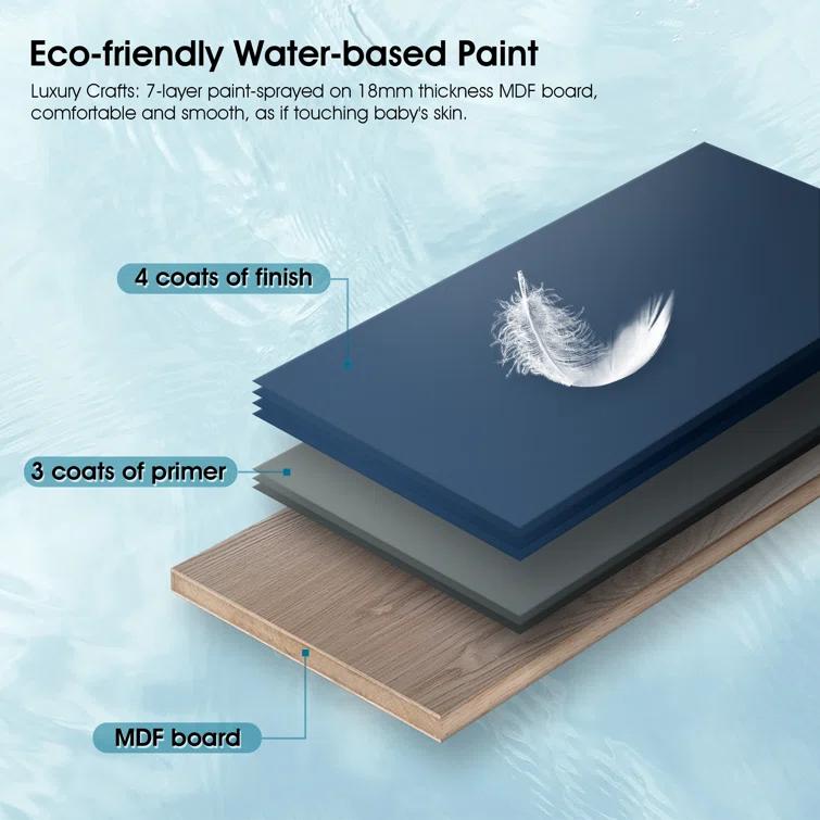 ECLIFE 30" Single Bathroom Vanity Base Only