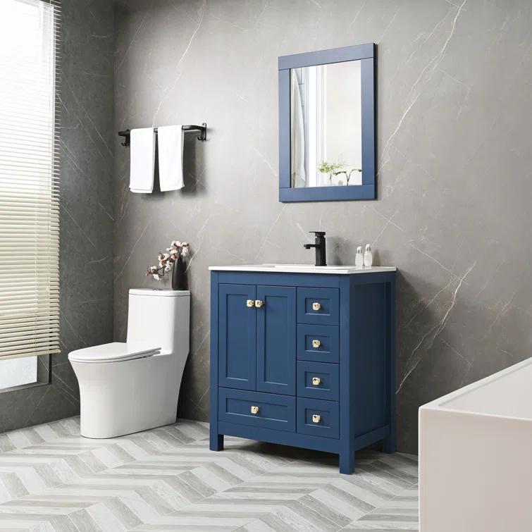 ECLIFE 30" Single Bathroom Vanity Base Only