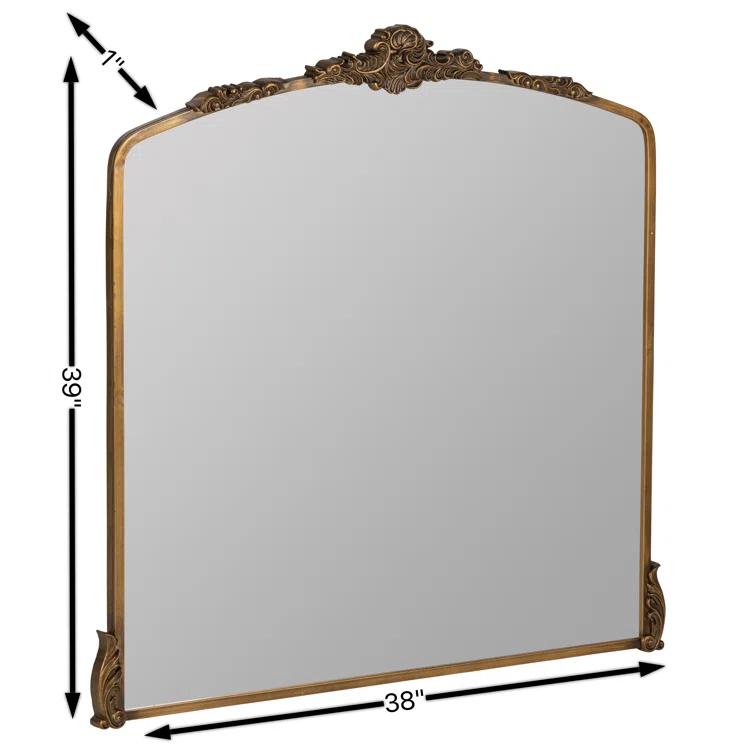 Casserly Full Length Mirror - Gold