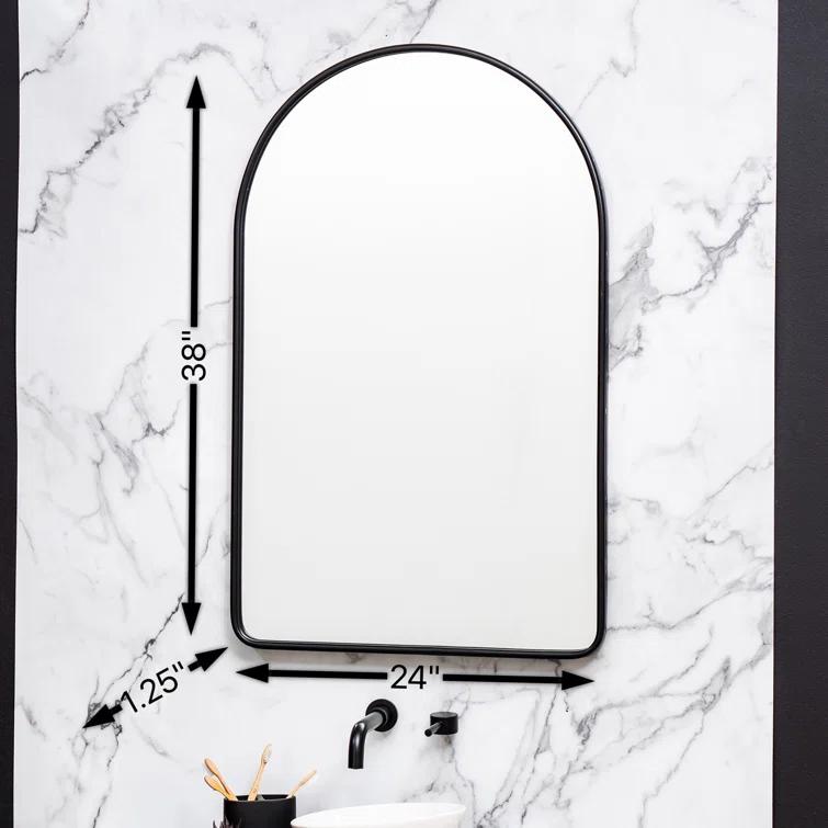 Shashenka Mirror - Black