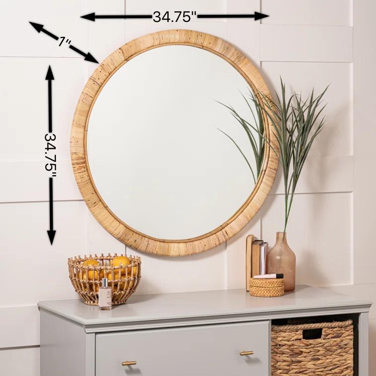 Neom Round Mirror