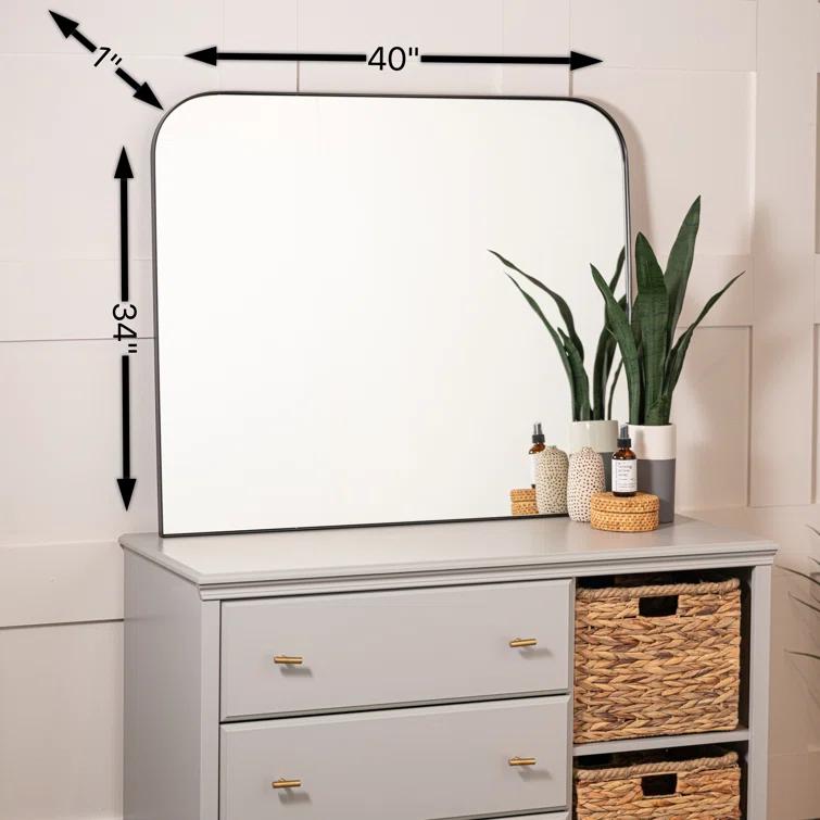 Risette Mirror - Black