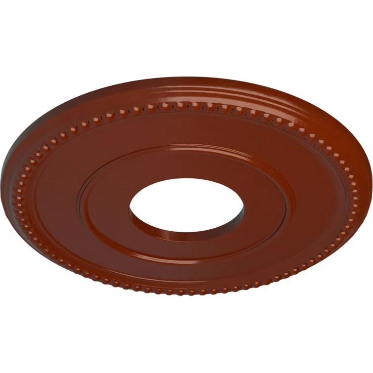 Ekena Millwork CM12BRFIF Bradford Ceiling Medallion