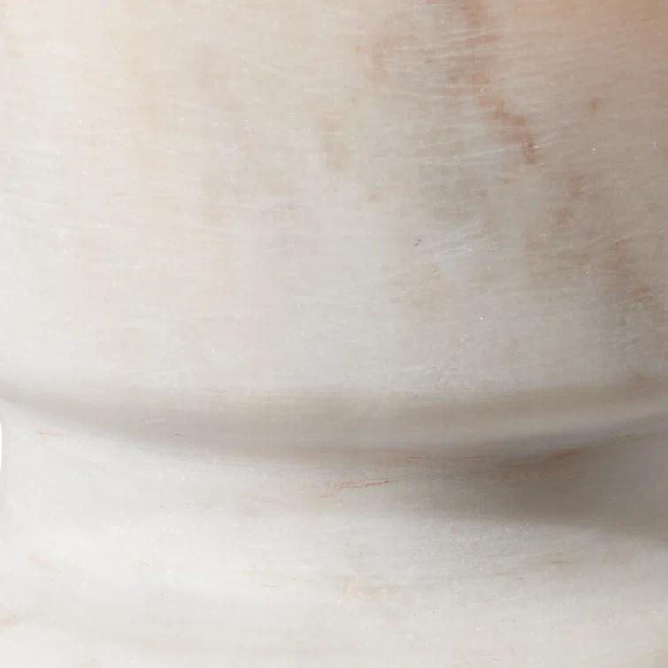Jamie Young Company 6'' H Marble Tabletop Candlestick