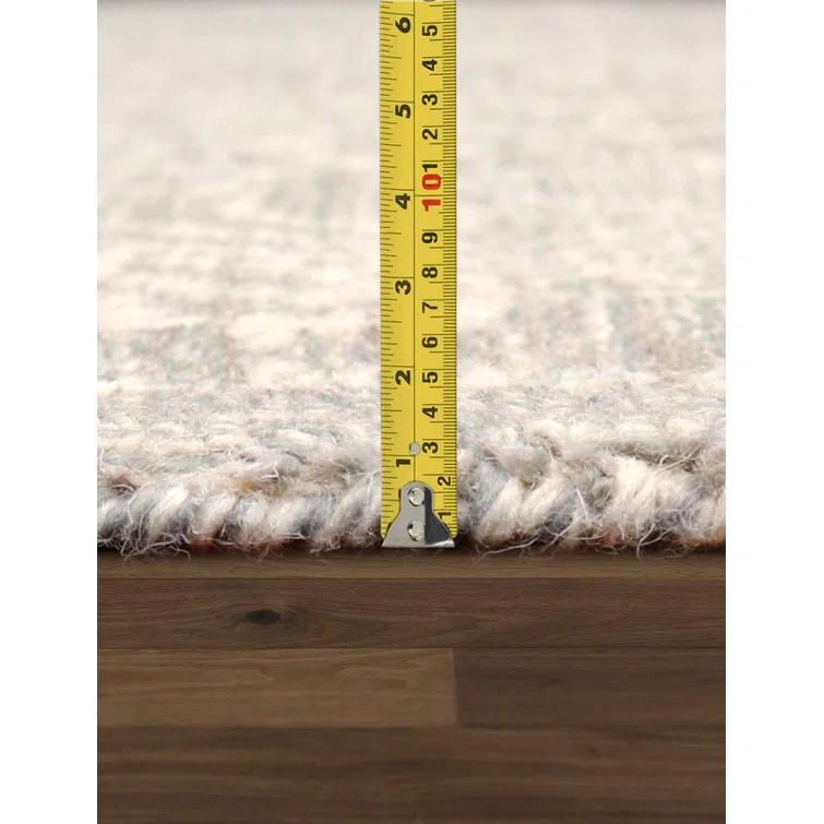 Pasargad Hand Tufted Viscose Washable Oriental Indoor Rug