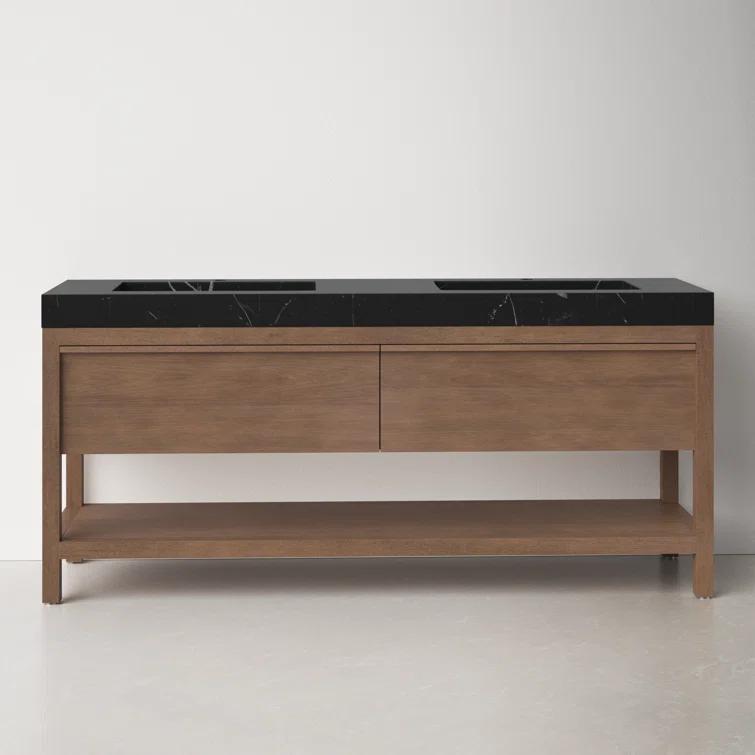 Ariane 72.05'' Double Bathroom Vanity