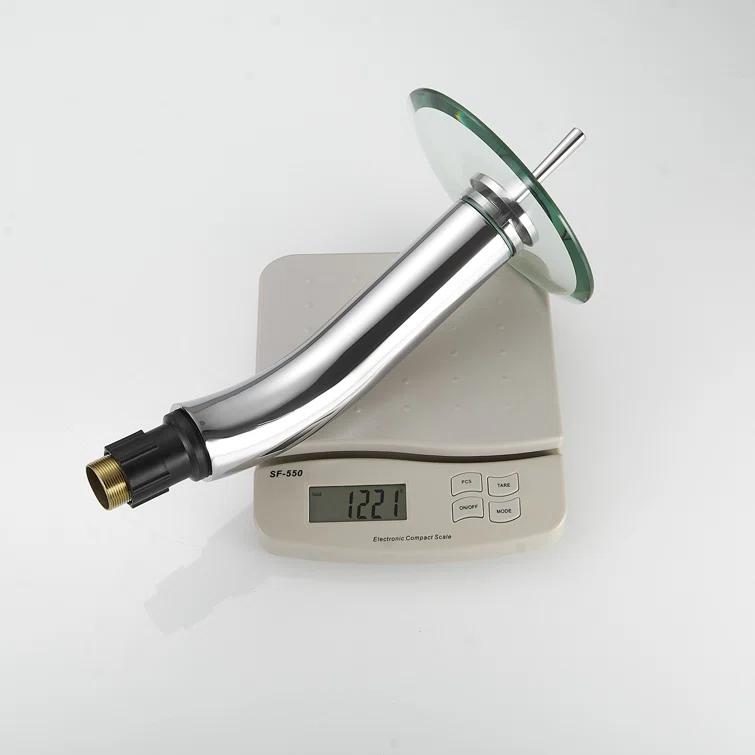 Waterfall Vessel Bathroom Faucet