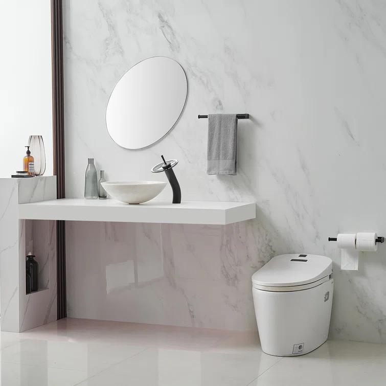 Waterfall Vessel Bathroom Faucet