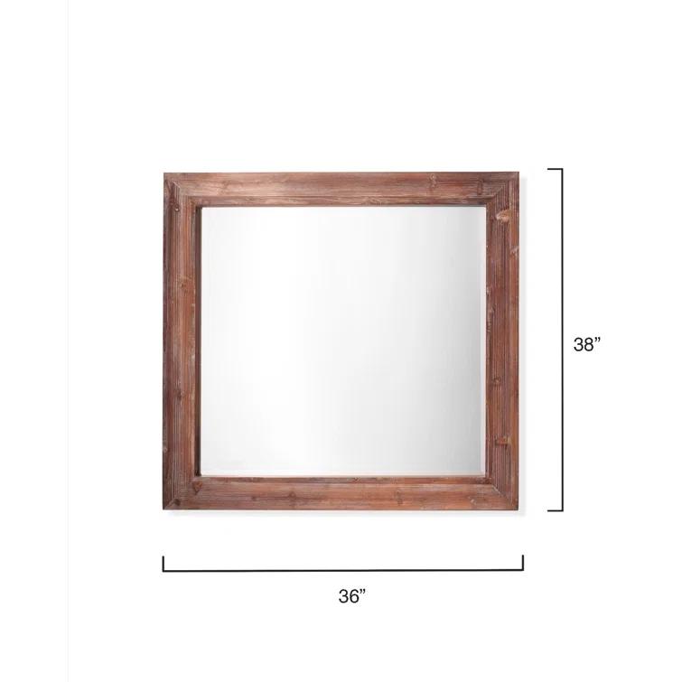 Reclaimed Wood Wall Mirror