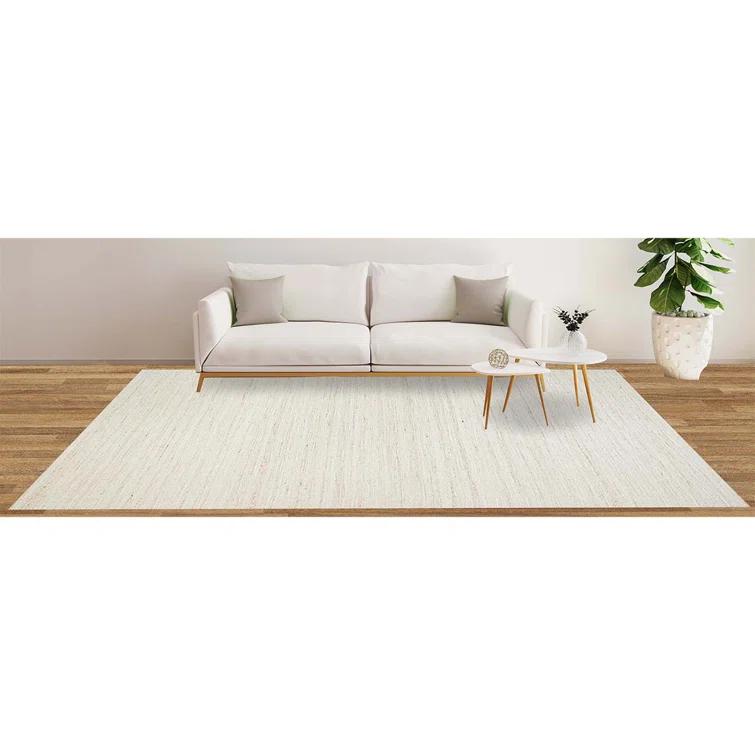 Bokara Rug Co., Inc. High-Quality Hand-Knotted Beige Area Rug
