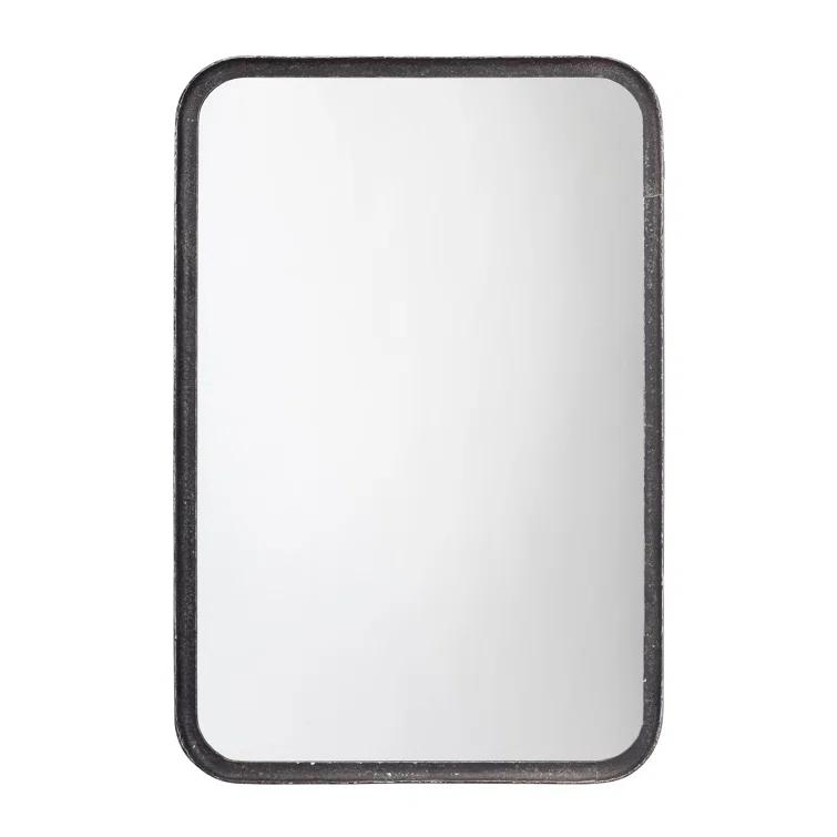 Reese Mirror - Distressed Black
