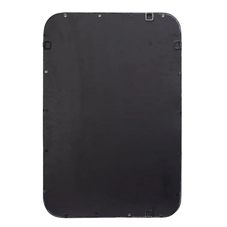 Reese Mirror - Distressed Black