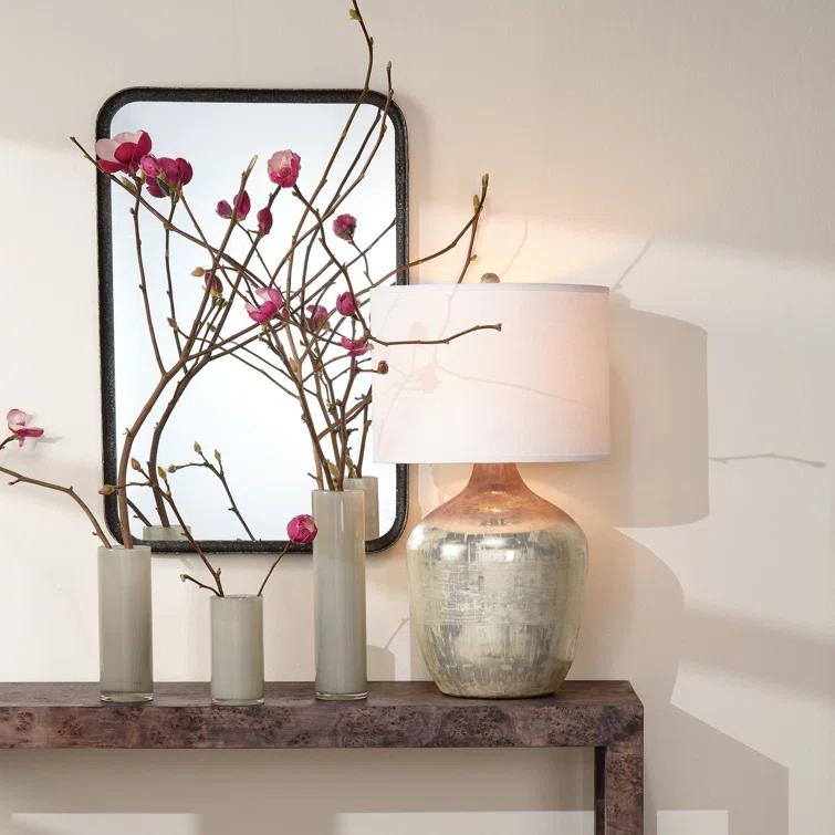 Reese Mirror - Distressed Black