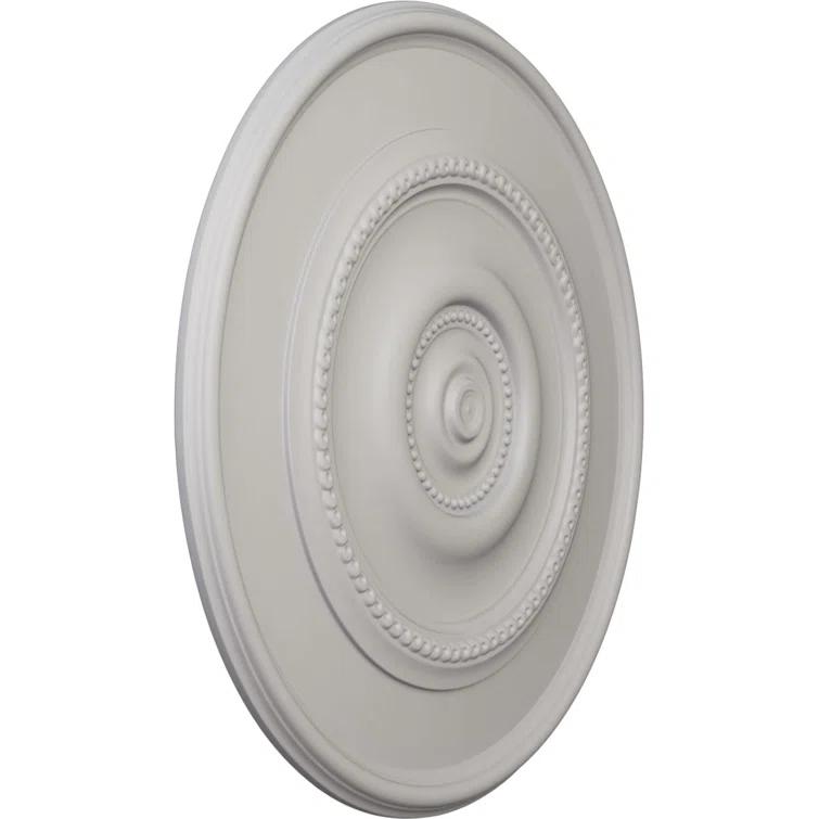 Ekena Millwork CM24REUWF Reese Ceiling Medallion