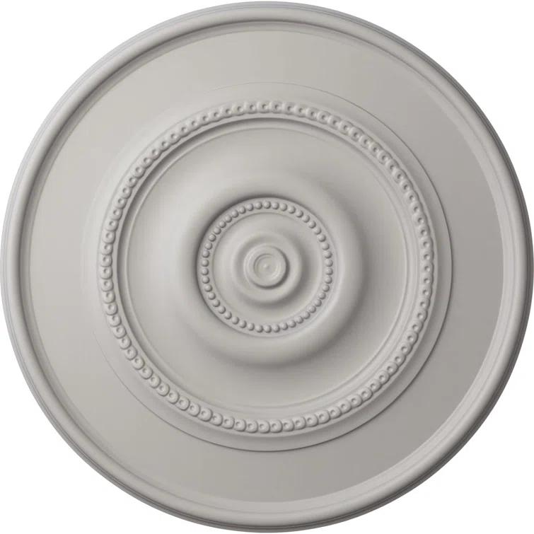 Ekena Millwork CM24REUWF Reese Ceiling Medallion