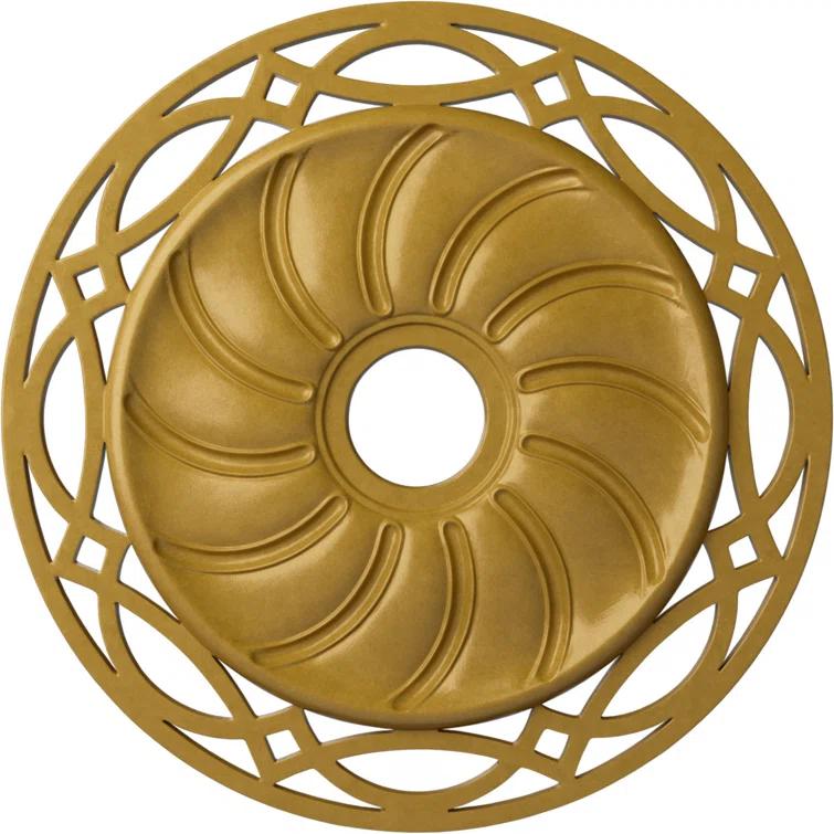 Ekena Millwork CM26LOIGS Loera Ceiling Medallion