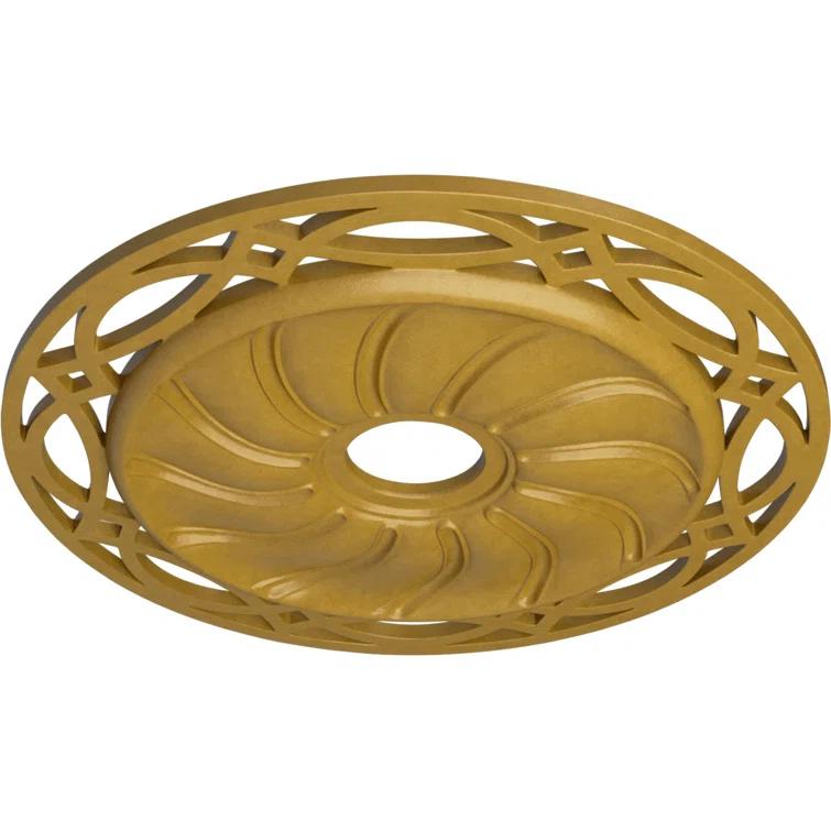 Ekena Millwork CM26LOIGS Loera Ceiling Medallion