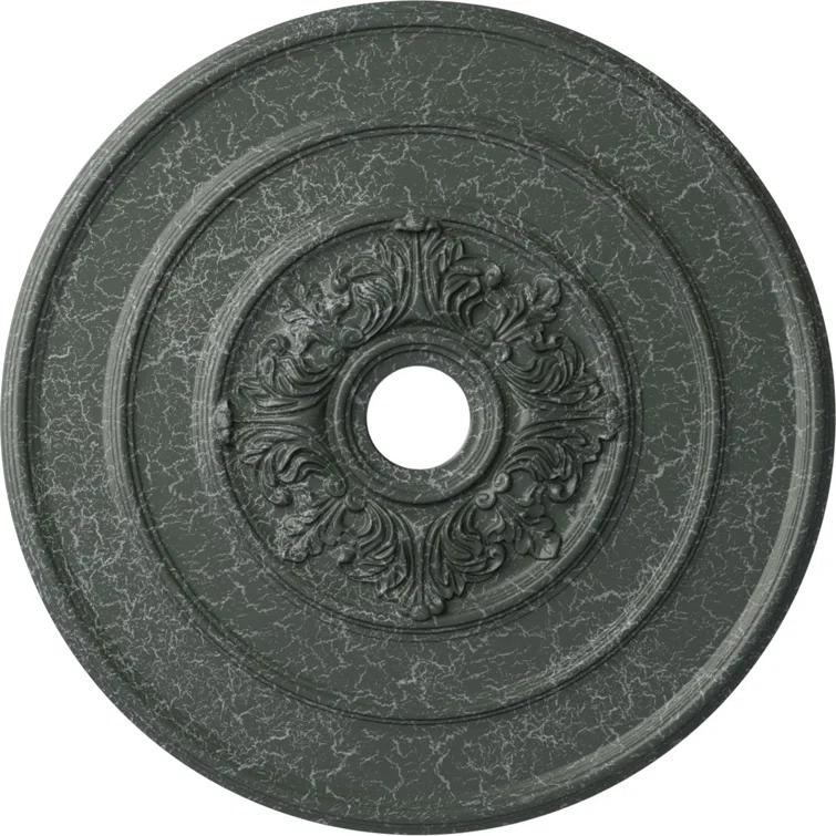 26"OD x 3 1/8"ID x 1 1/2"P Traditional with Acanthus Leaves Ceiling Medallion (Fits Canopies up to 4 1/4")