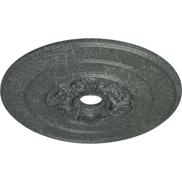 26"OD x 3 1/8"ID x 1 1/2"P Traditional with Acanthus Leaves Ceiling Medallion (Fits Canopies up to 4 1/4")