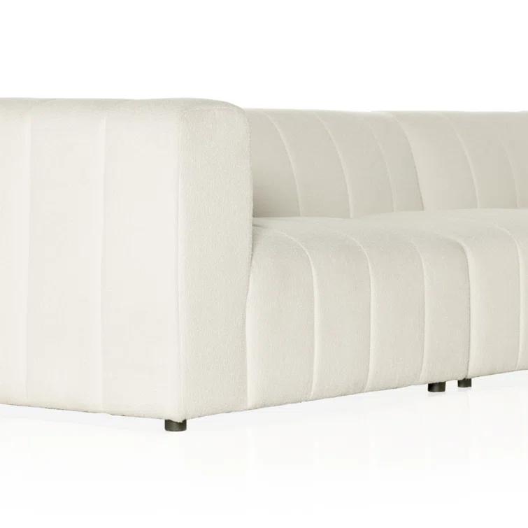Fayette Cloud Tufted 5-Piece L-Shaped Modular Sectional