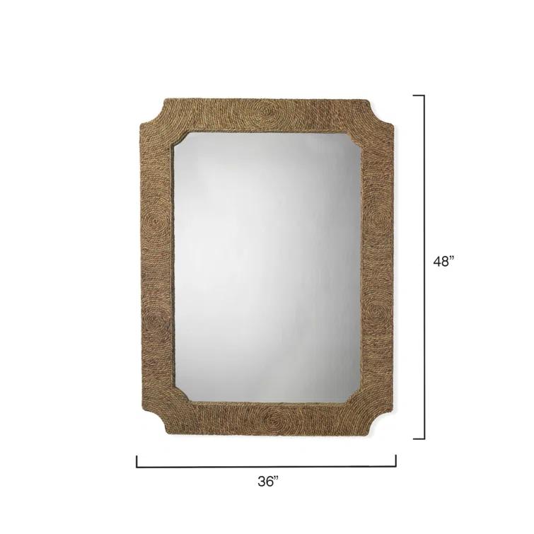 Ainhoa Mirror - Natural