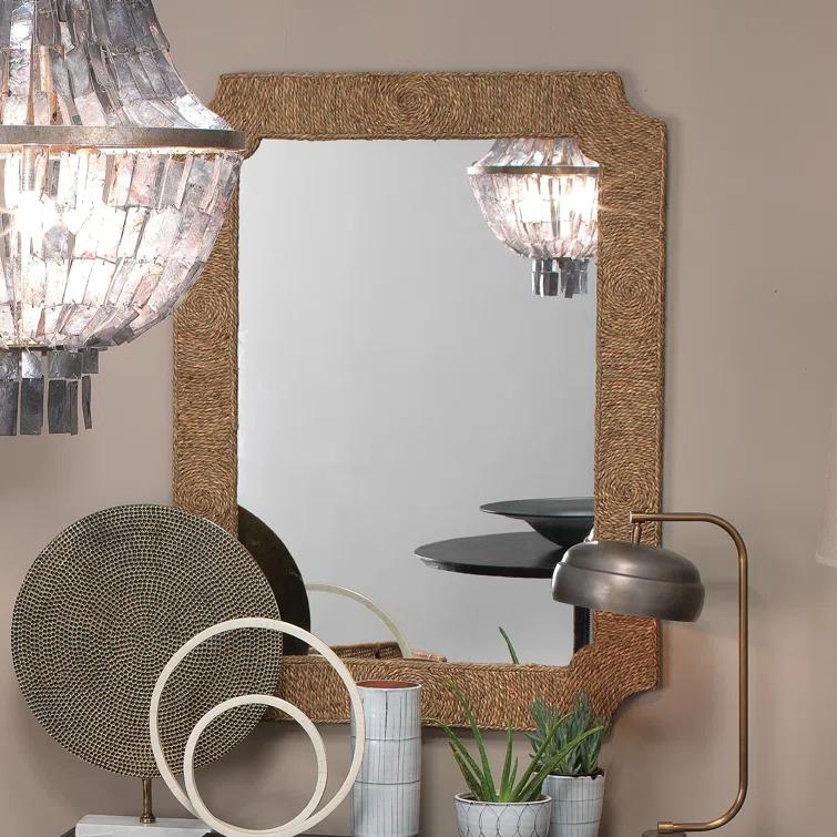 Ainhoa Mirror - Natural