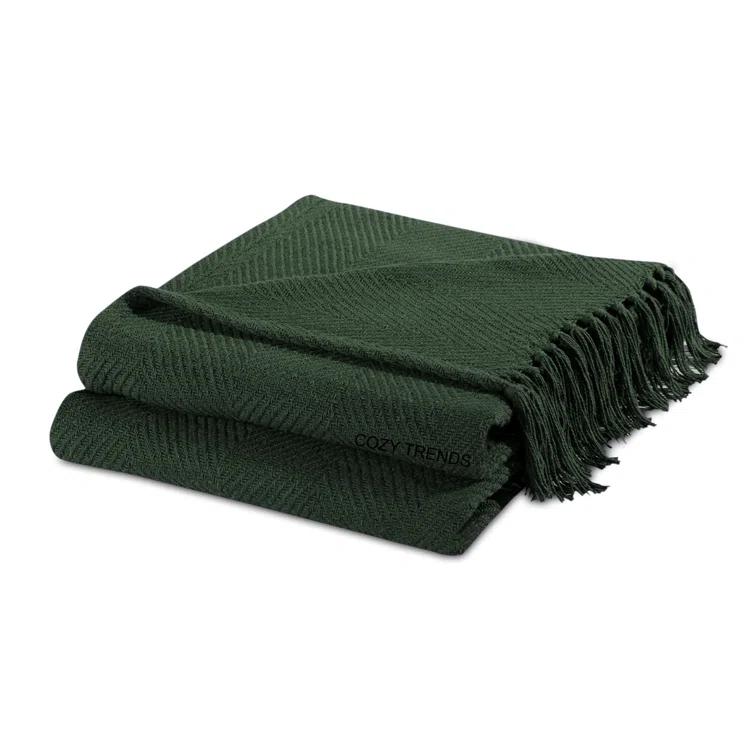 CozyHomesCollection Handmade Throw Blanket (Set of 2)