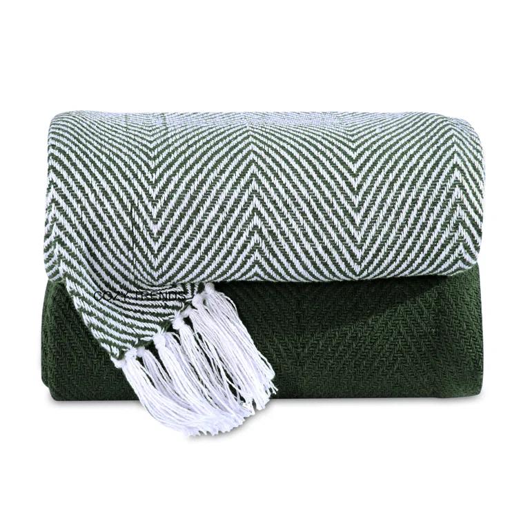 CozyHomesCollection Handmade Throw Blanket (Set of 2)