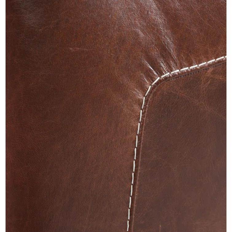 Classic Home Leather Club Chair