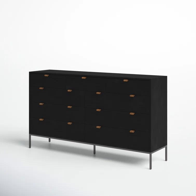 Corso 9 - Drawer Double Dresser