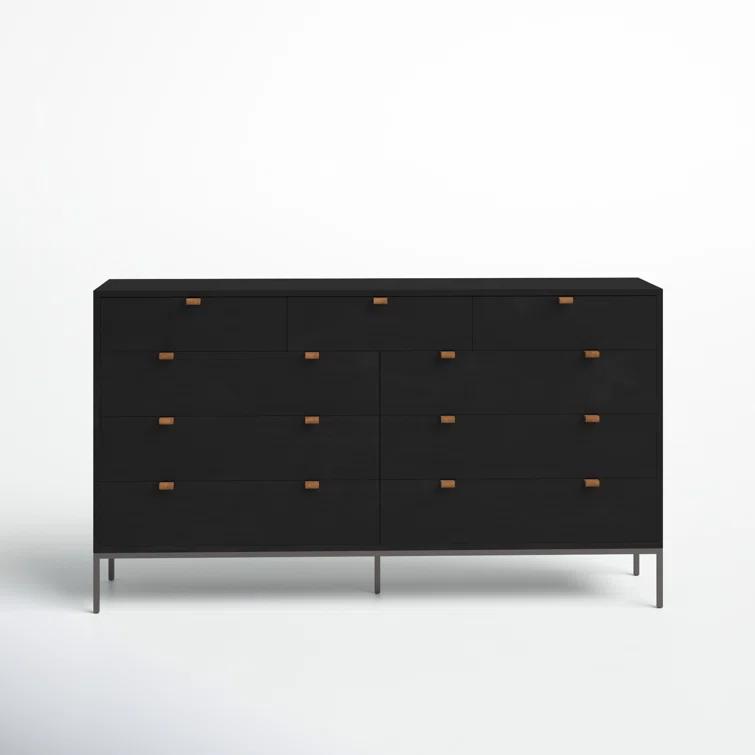 Corso 9 - Drawer Double Dresser