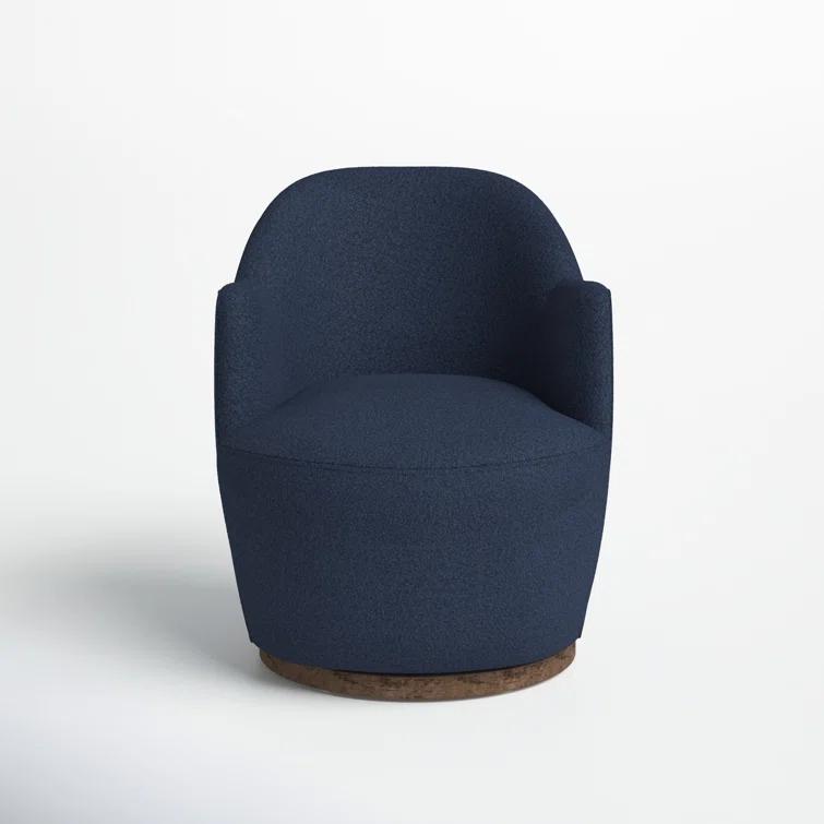 Margie Swivel Chair - Natural Boucle