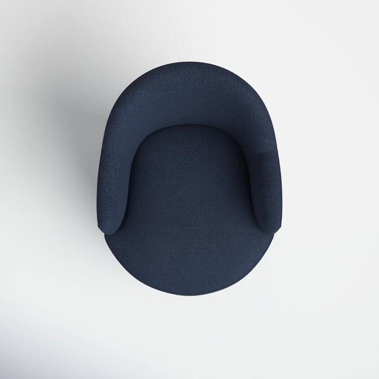Margie Swivel Chair - Natural Boucle