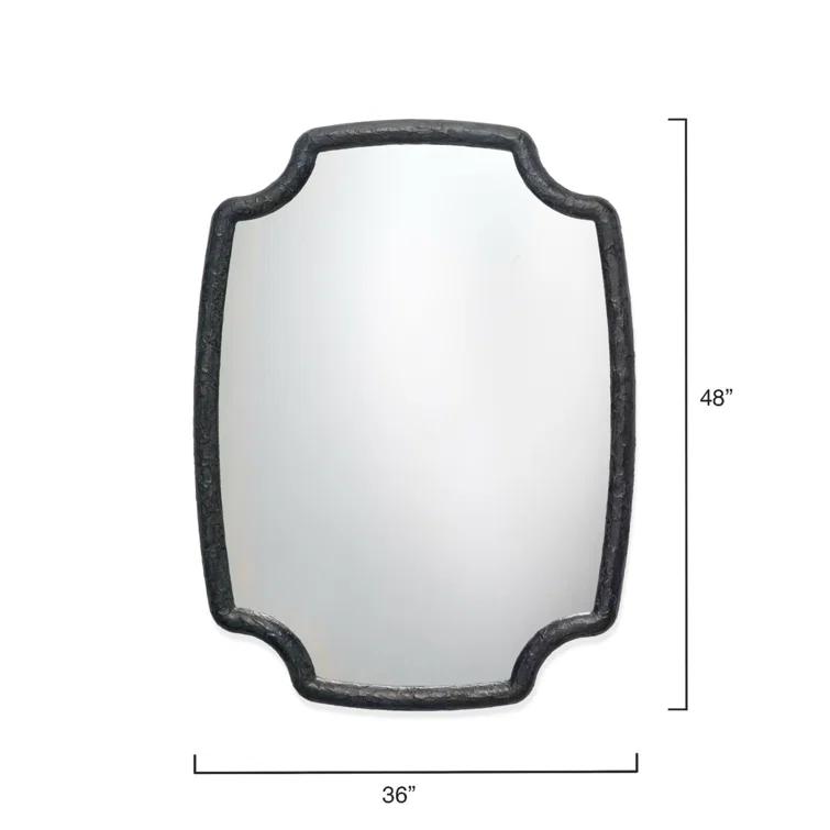 Amandine Mirror - Black