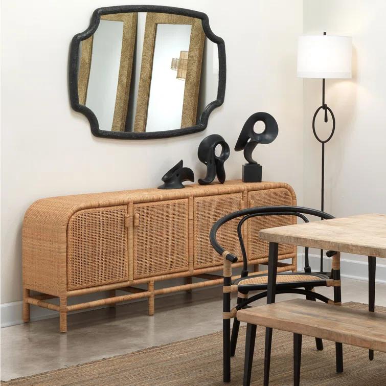 Amandine Mirror - Black
