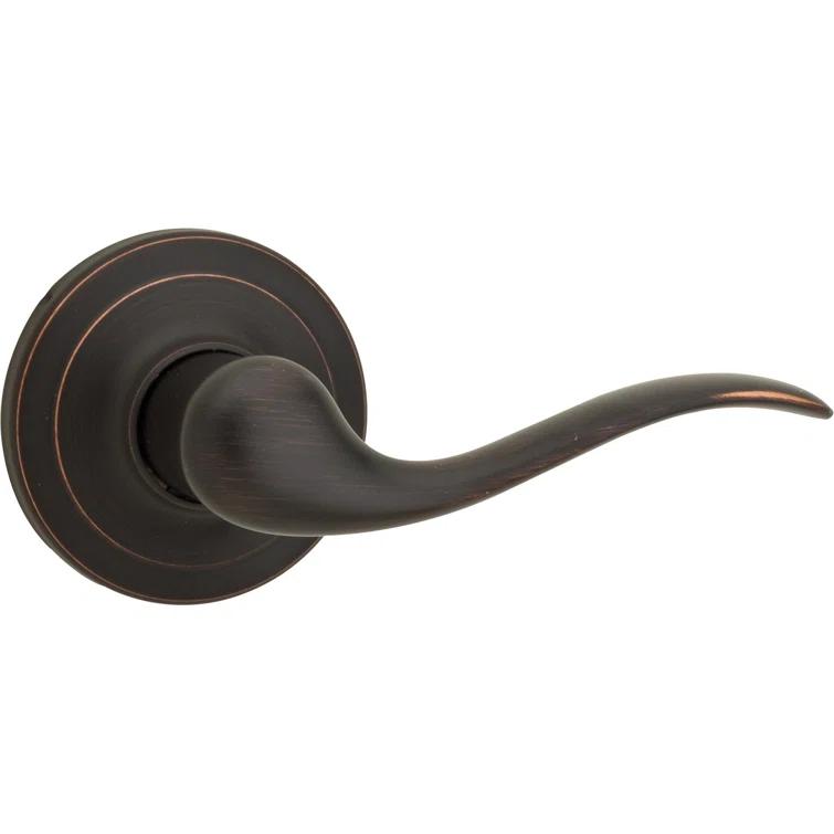 Tustin Single Dummy Door Lever with Rosette