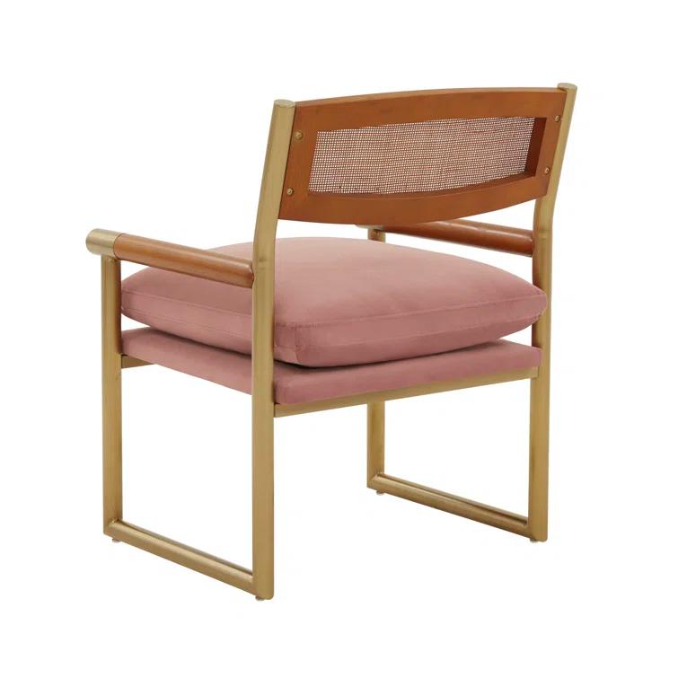 Velvet Armchair