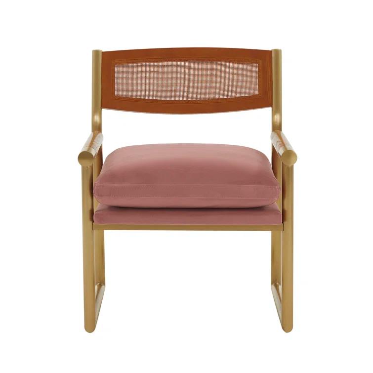 Velvet Armchair
