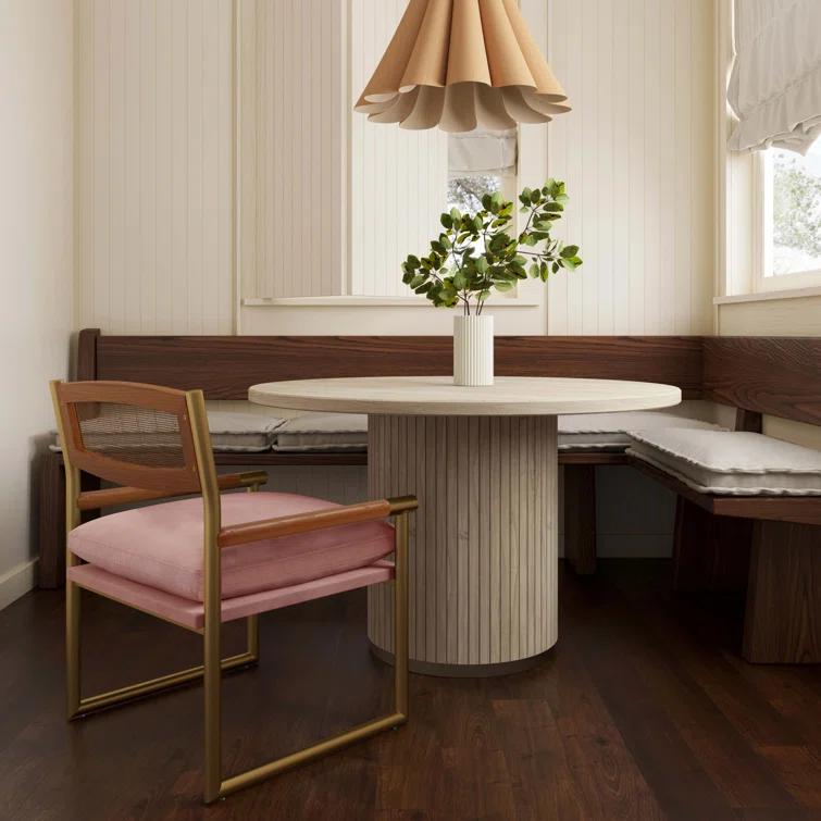 Velvet Armchair