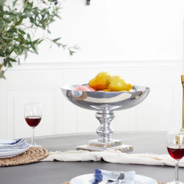 House of Hampton® Schlenker Metal Decorative Bowl 1