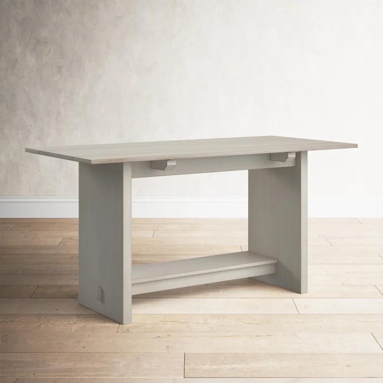 Catalena 60'' Solid Wood Console Table