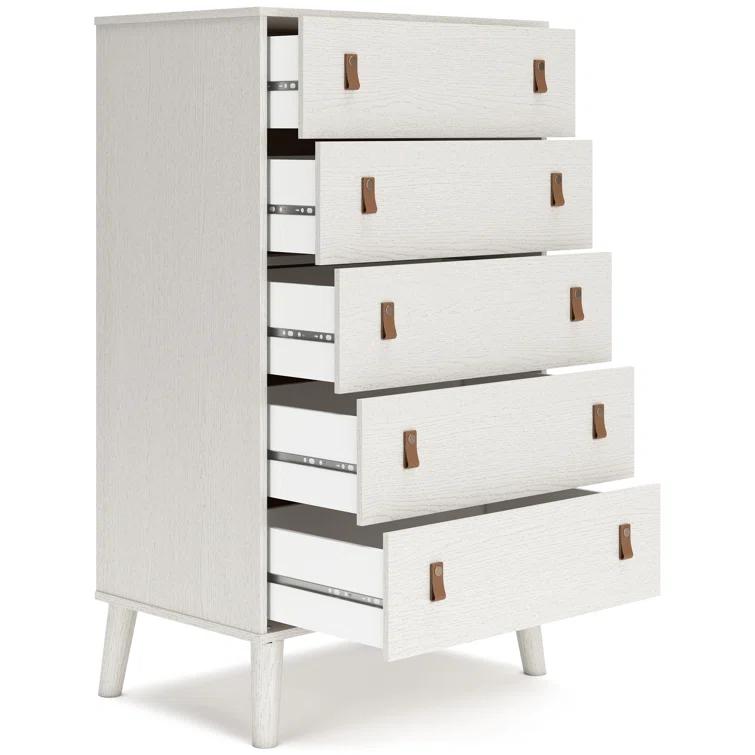 George Oliver Cherylle 29.88'' W 5 - Drawer Dresser