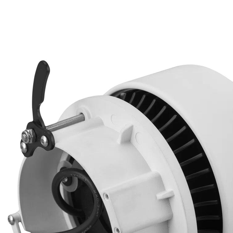 Orbit Integrated LED ETL Certified Flush Mounted Adjustable Downlight, Beam Angle 36